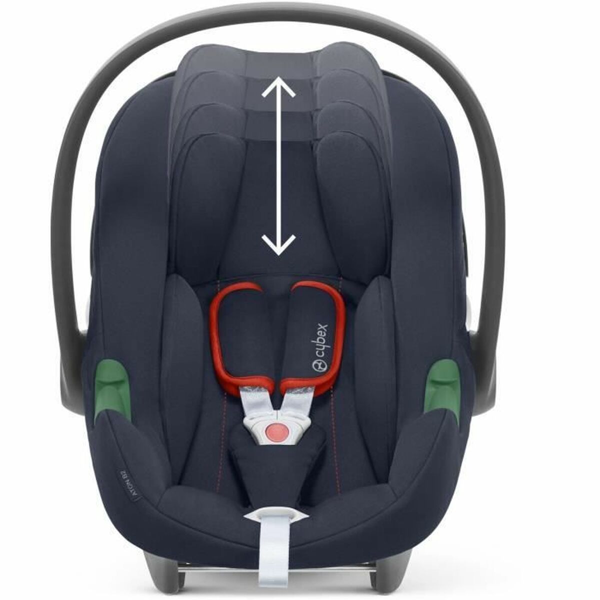 Bilstol Cybex Aton B2 i-Size Blå ECE R129/04 ISOFIX