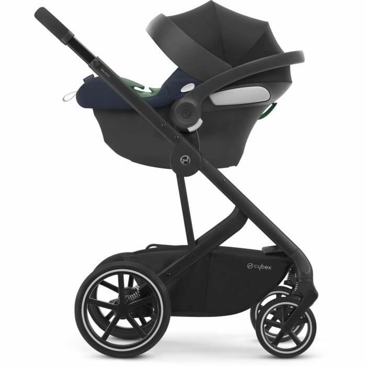 Bilstol Cybex Aton B2 i-Size Blå ECE R129/04 ISOFIX - 2