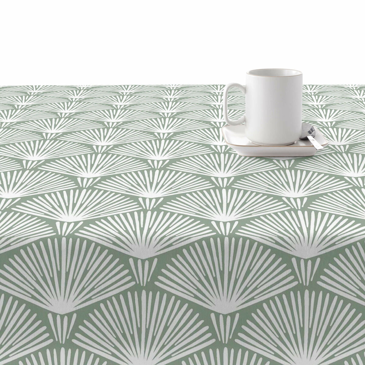 Bordsduk Belum ASENA 4 Multicolour 180 x 180 cm - 2