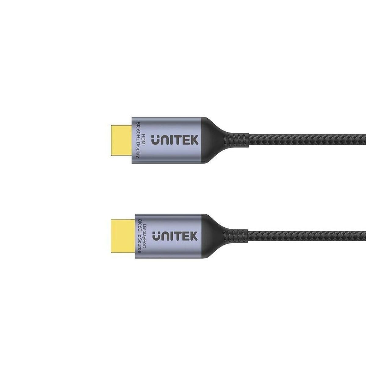 DisplayPort Kabel Unitek V1610A01 Svart 1,8 m - 2