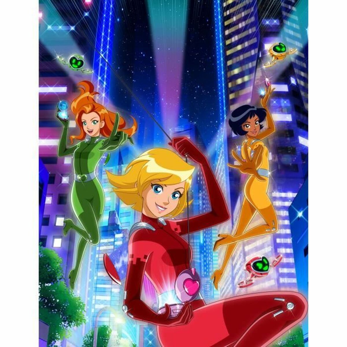 PlayStation 4 Videospel Microids Totally Spies! : Cyber Mission (FR) - 2