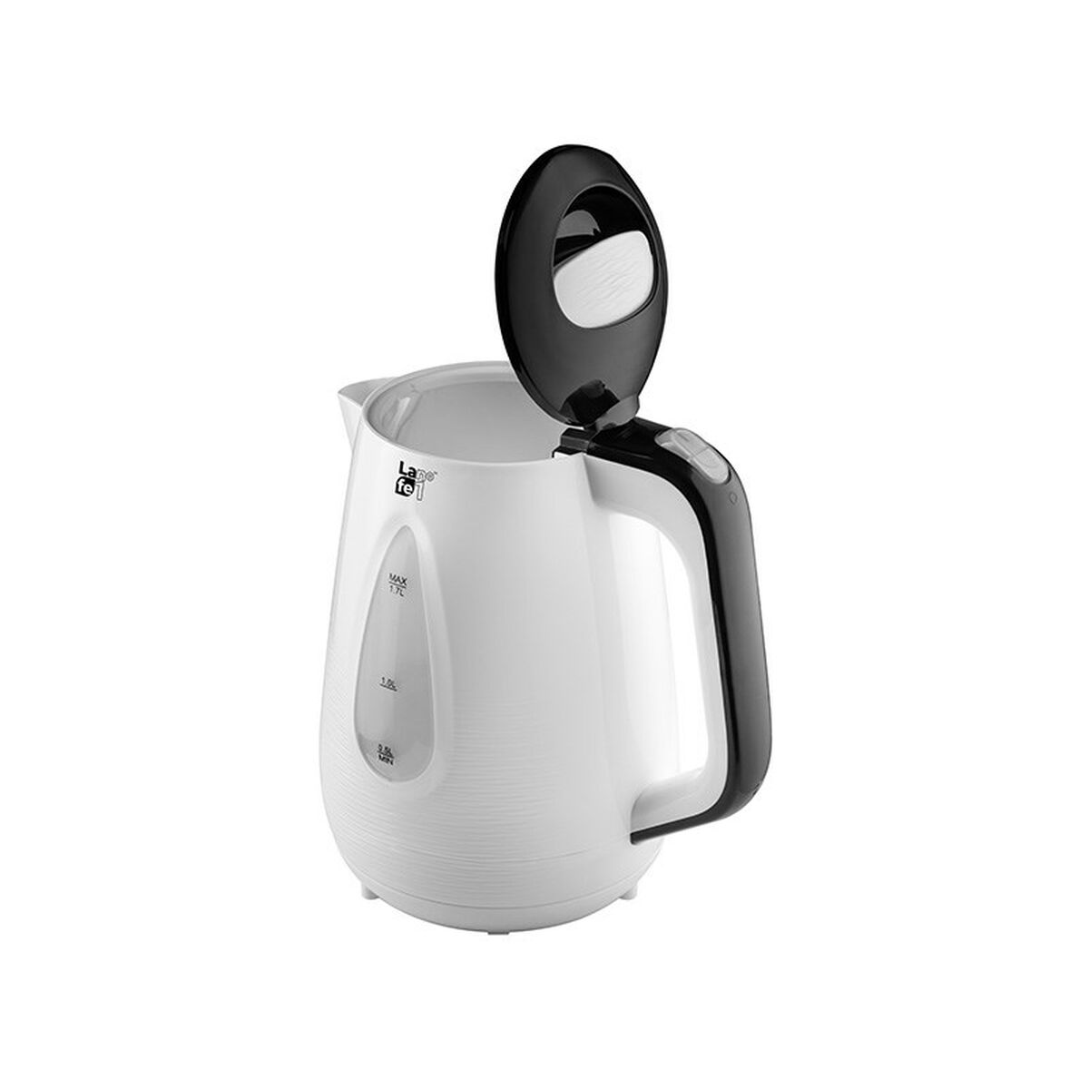 Vattenkokare Lafe CEG018 Vit Svart 2200 W 1,7 L - 5
