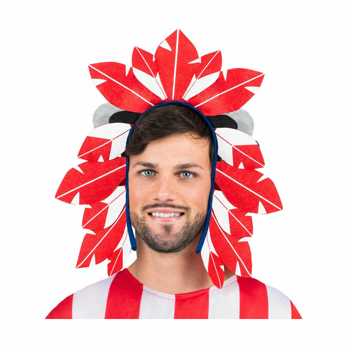 Vapen My Other Me Röd Atlético de Madrid Maskeraddräkt vuxna - 4