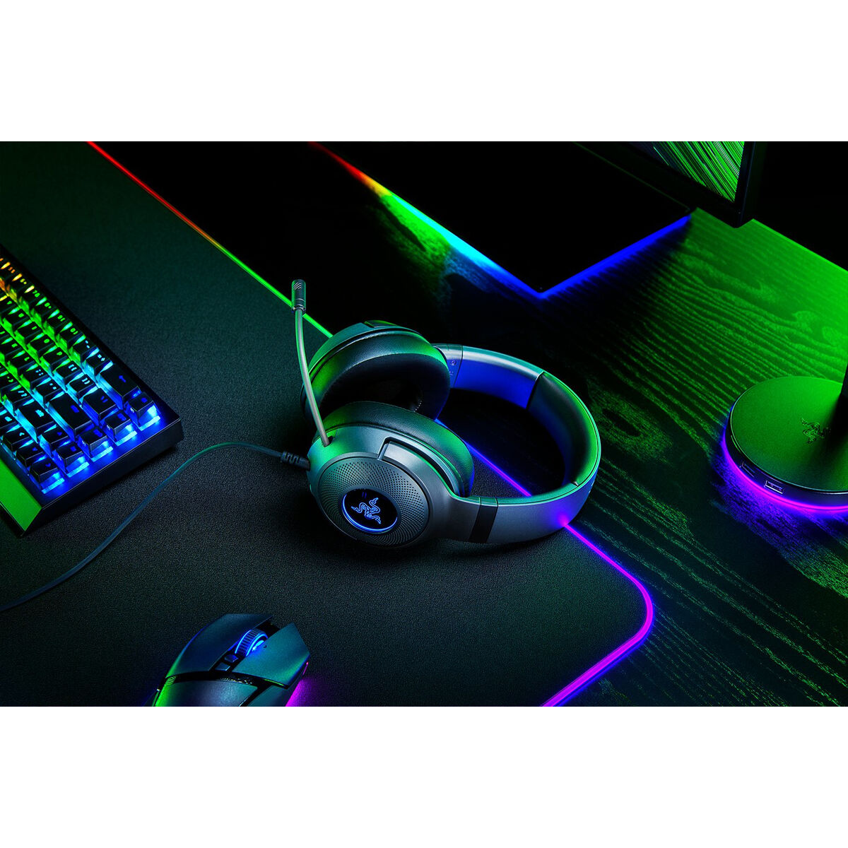 Spelhörlurar med mikrofon Razer RZ04-03750300-R3M1 - 3