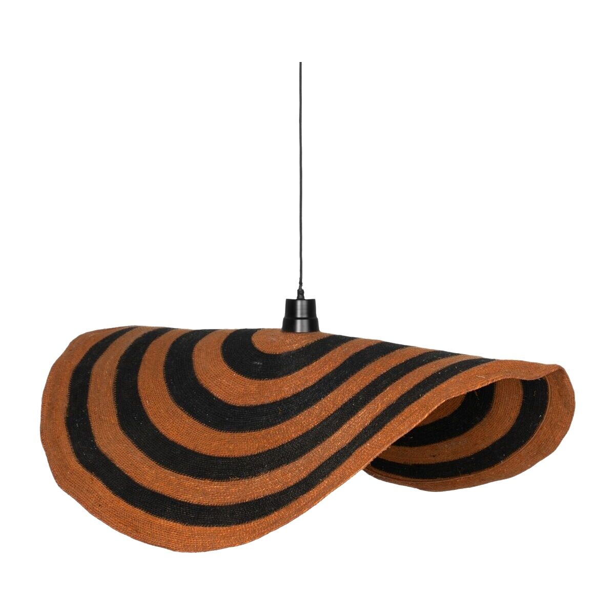 Taklampa Svart Orange 40 W - 2