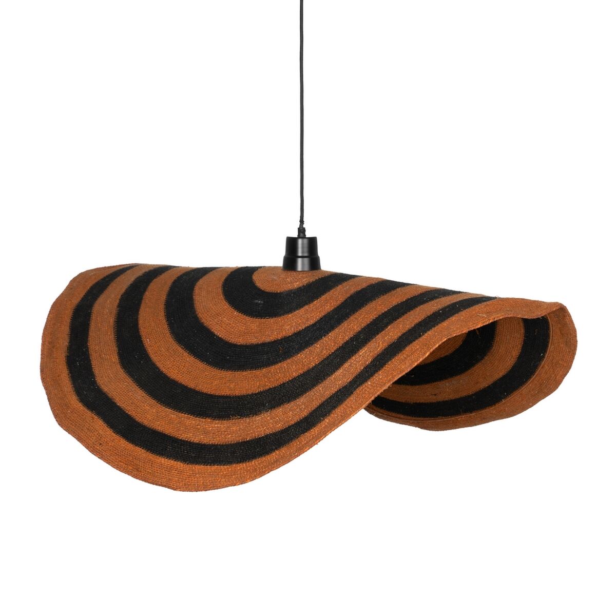 Taklampa Svart Orange 40 W