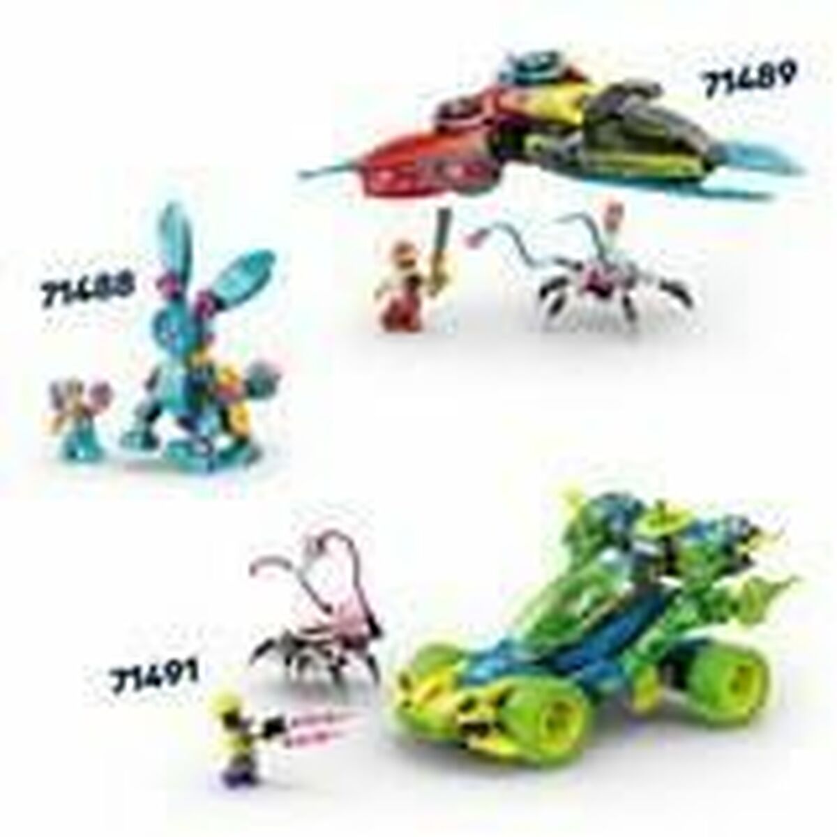 Byggsats Lego - 3