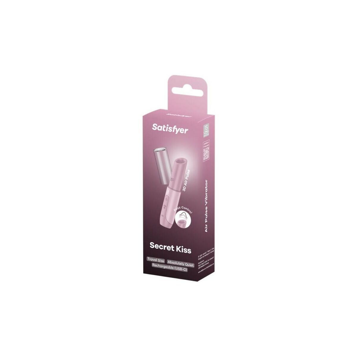 Sugstimulator för klitoris Satisfyer - 2