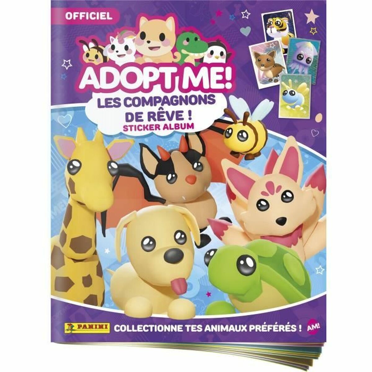 Klistermärkespaket Panini ¡Adoptame! Roblox - 2