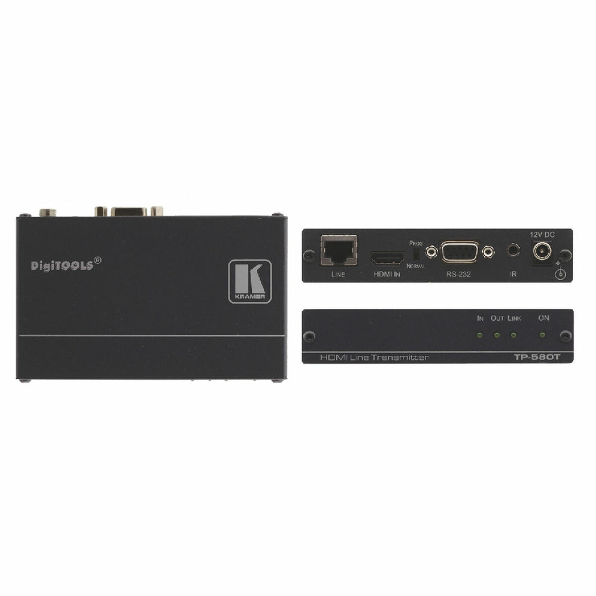 HDMI-Brytare Kramer Electronics TP-580T