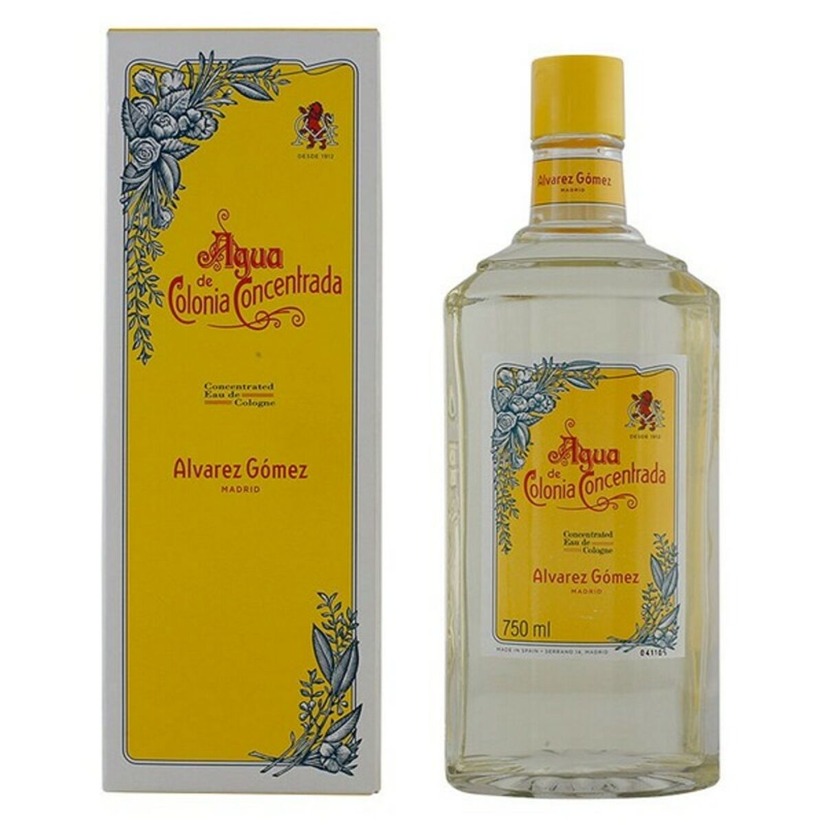 Parfym Unisex Alvarez Gomez CC3-4E EDC EDT 750 ml - 4