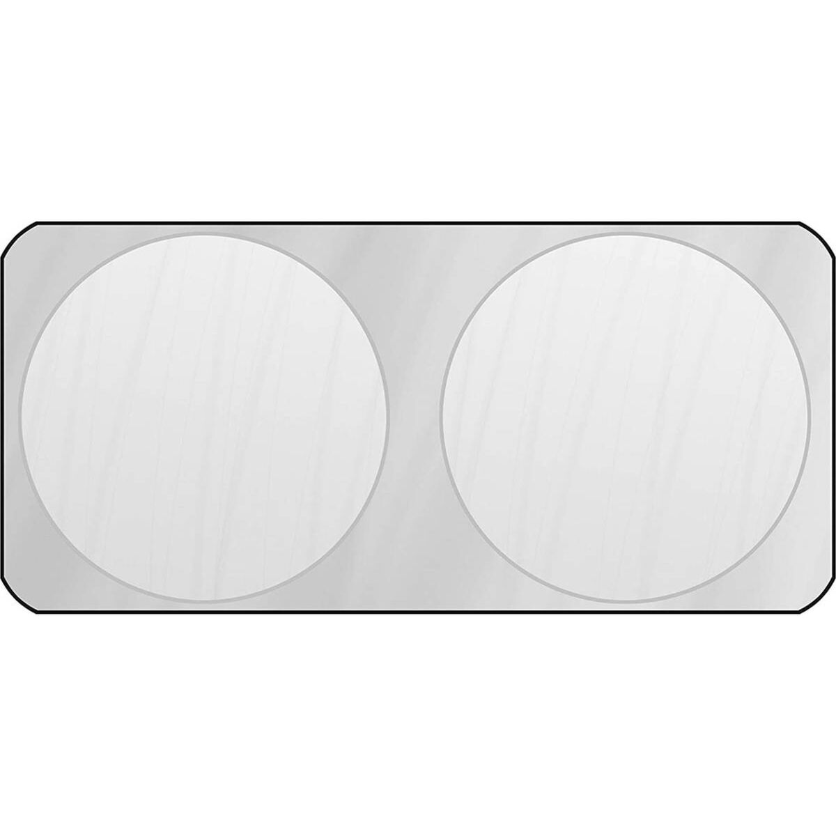 parasoll INT41116 Silvrig 150 x 80 cm - 4