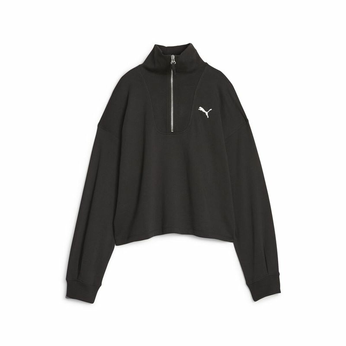 Tröja utan huva Dam Puma 676005 01 Svart - 9