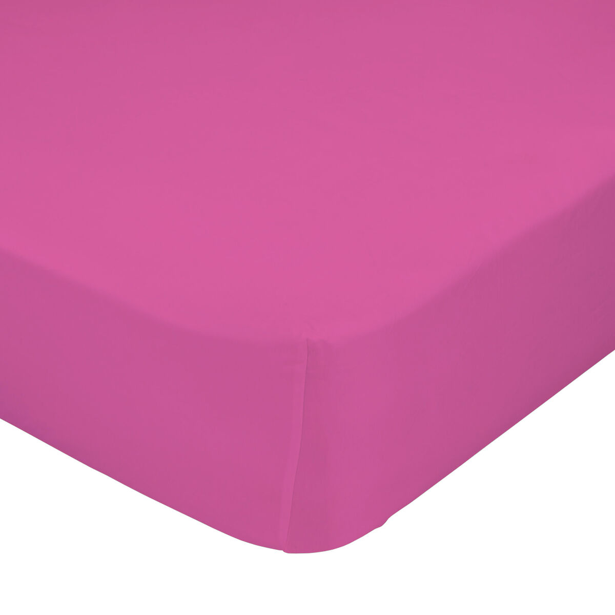 Underlakan HappyFriday BASIC KIDS Fuchsia Säng 90 - 2