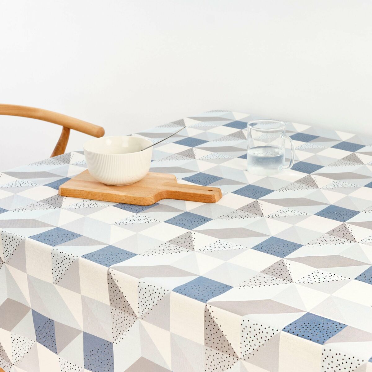 Fläckresistent bordsduk Belum 0318-124 Multicolour 100 x 180 cm Geometrisk - 12