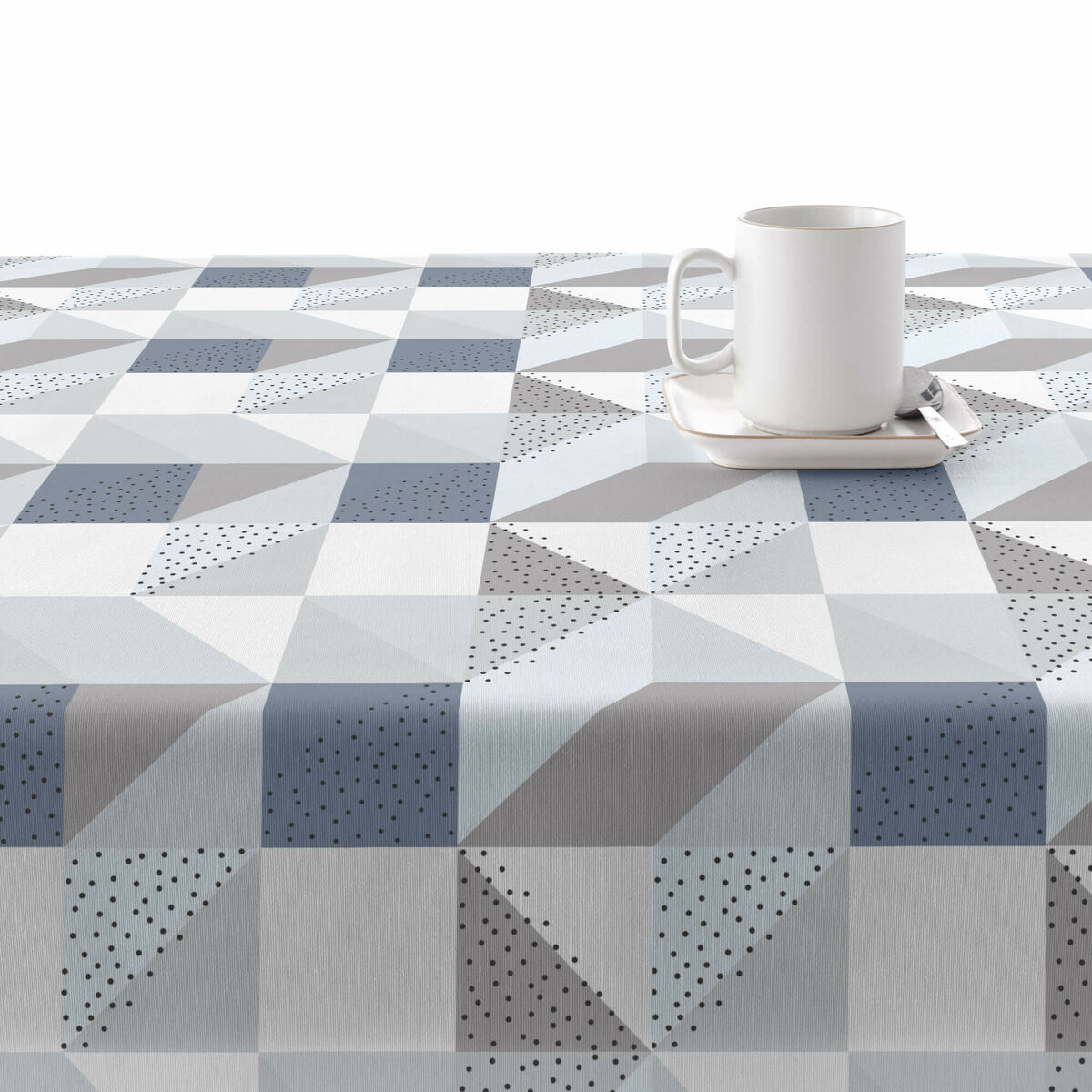 Fläckresistent bordsduk Belum 0318-124 Multicolour 100 x 180 cm Geometrisk - 2