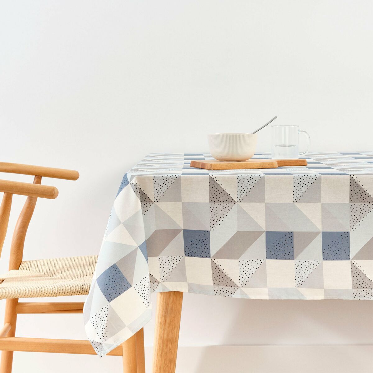 Fläckresistent bordsduk Belum 0318-124 Multicolour 100 x 180 cm Geometrisk - 6