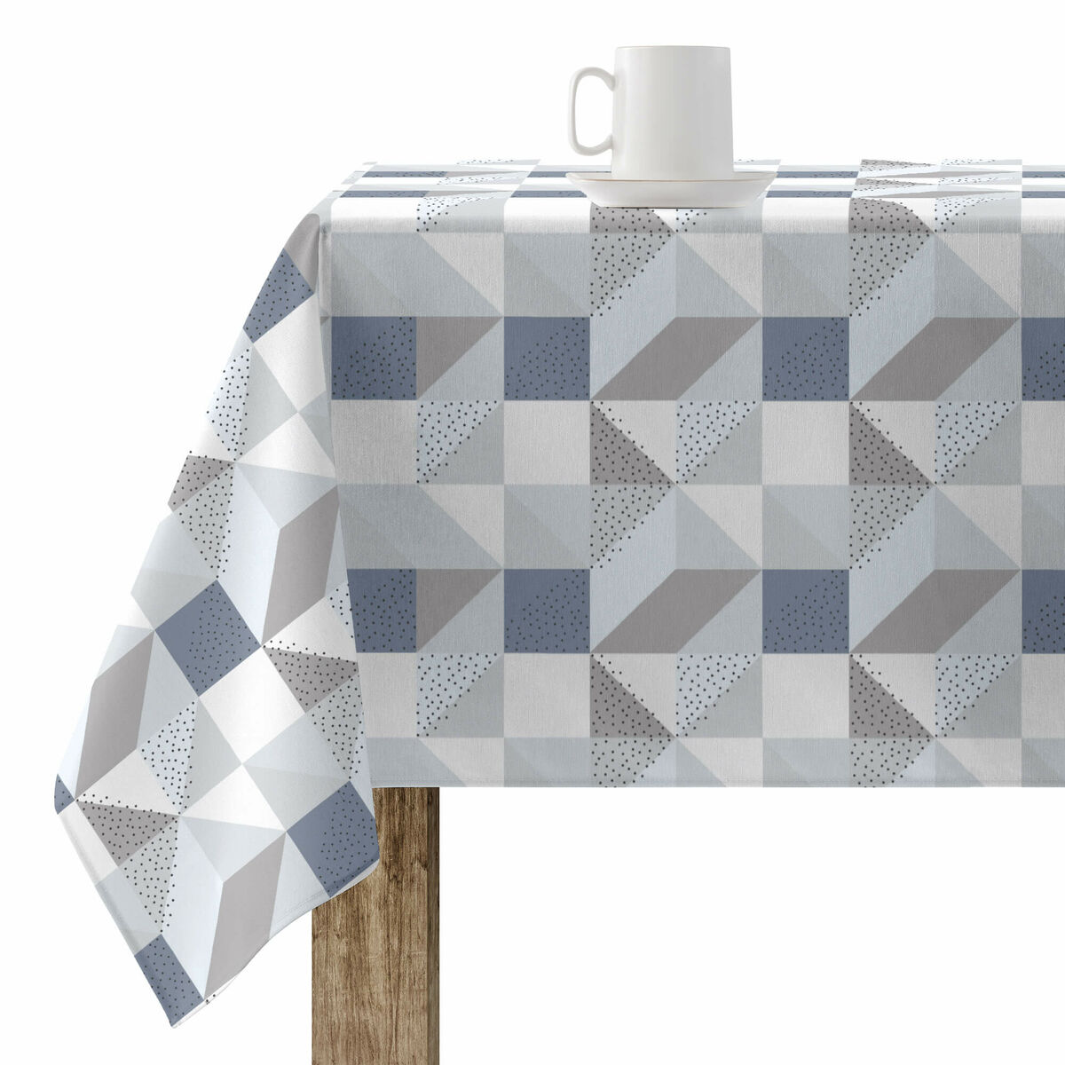 Fläckresistent bordsduk Belum 0318-124 Multicolour 100 x 180 cm Geometrisk