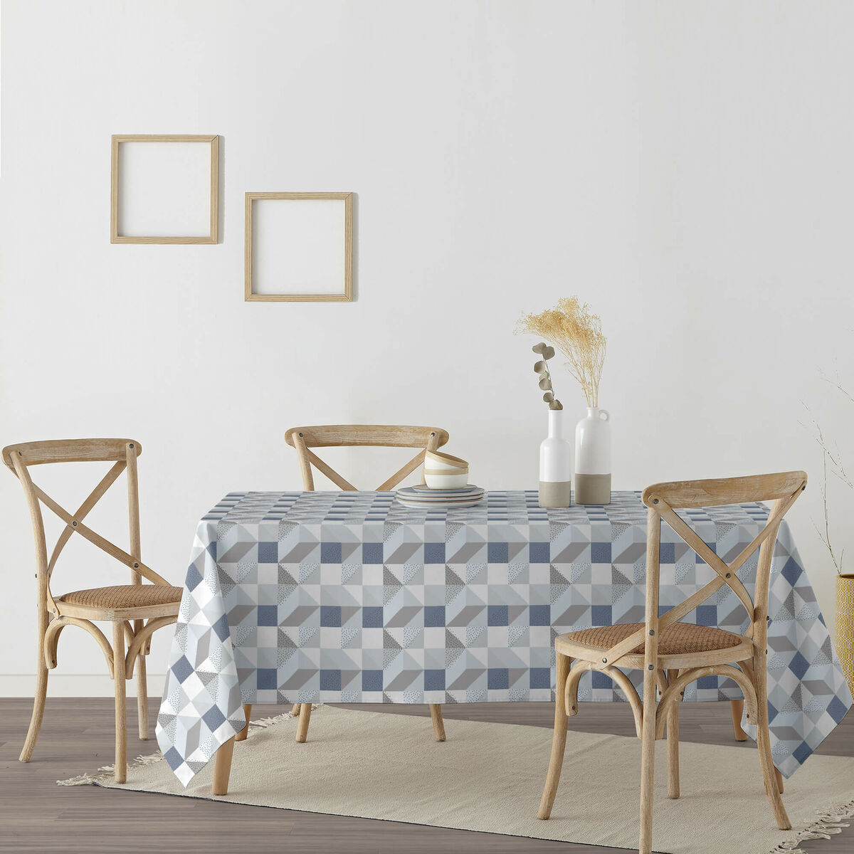 Fläckresistent bordsduk Belum 0318-124 Multicolour 100 x 180 cm Geometrisk - 3