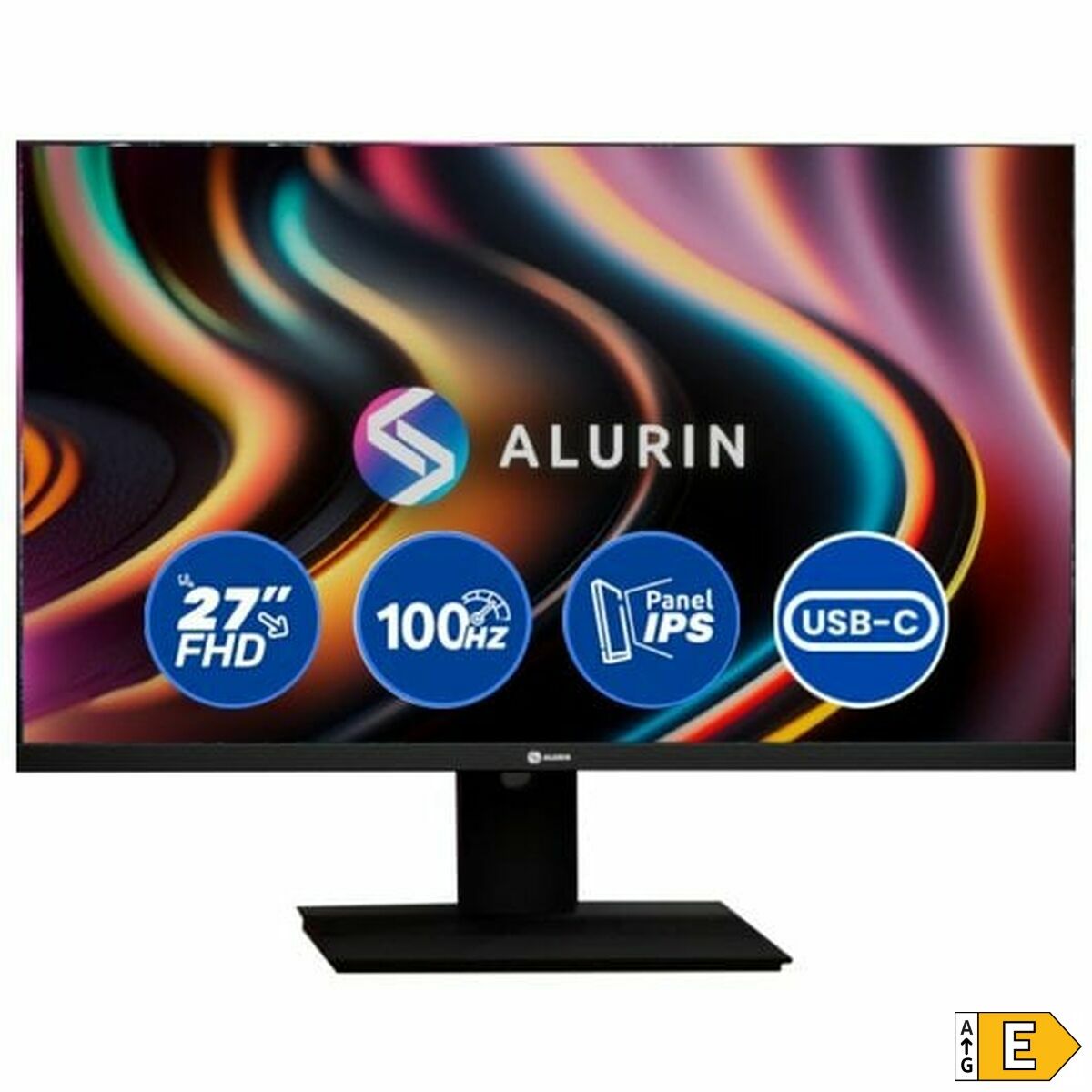 Monitor Gaming Alurin CoreVision Full HD 27" 100 Hz - 2