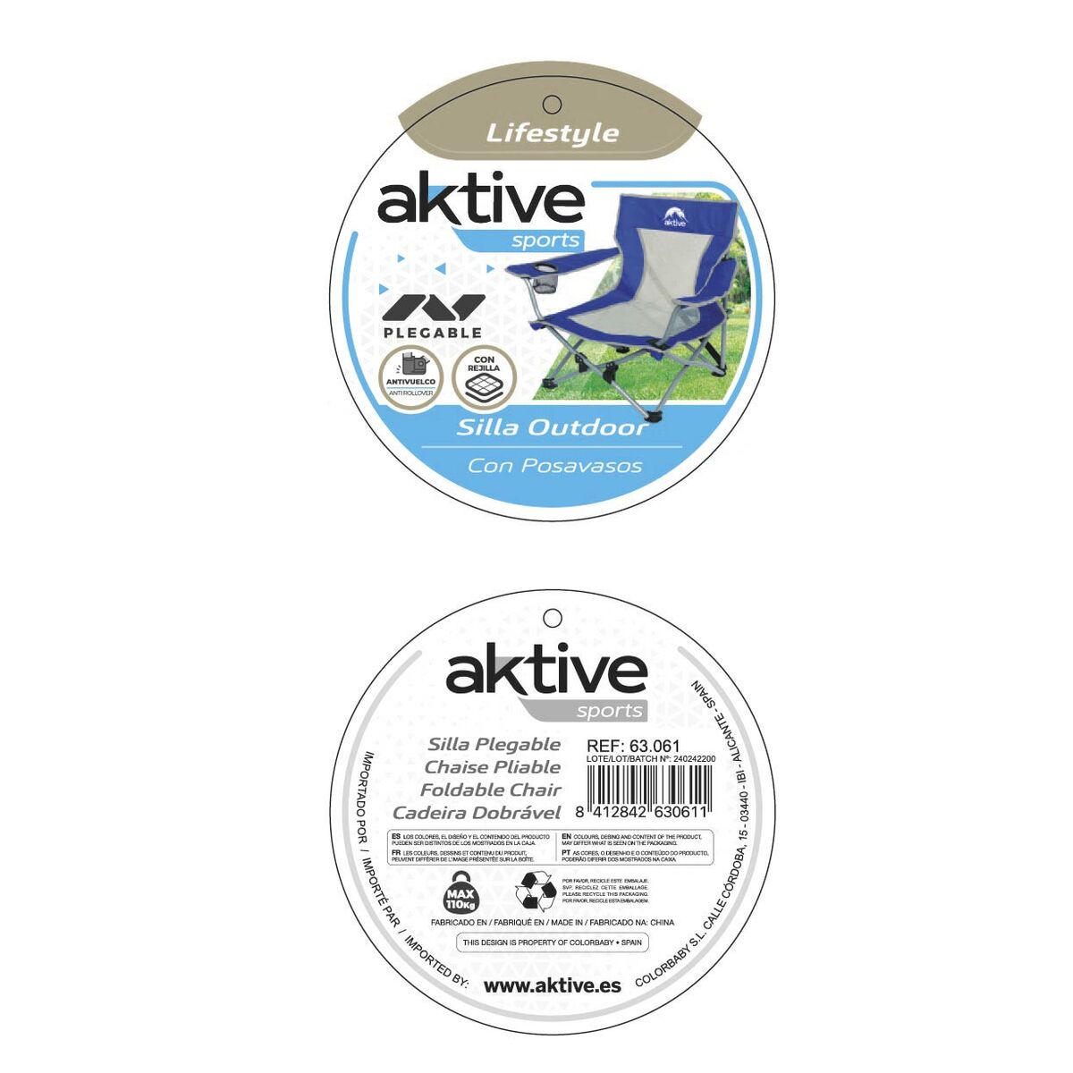 Strandstol Aktive - 5