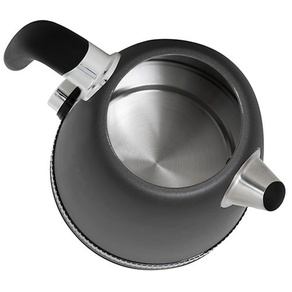 Vattenkokare Adler AD 1295g Grå Rostfritt stål 2200 W 1850 W 1,7 L - 3