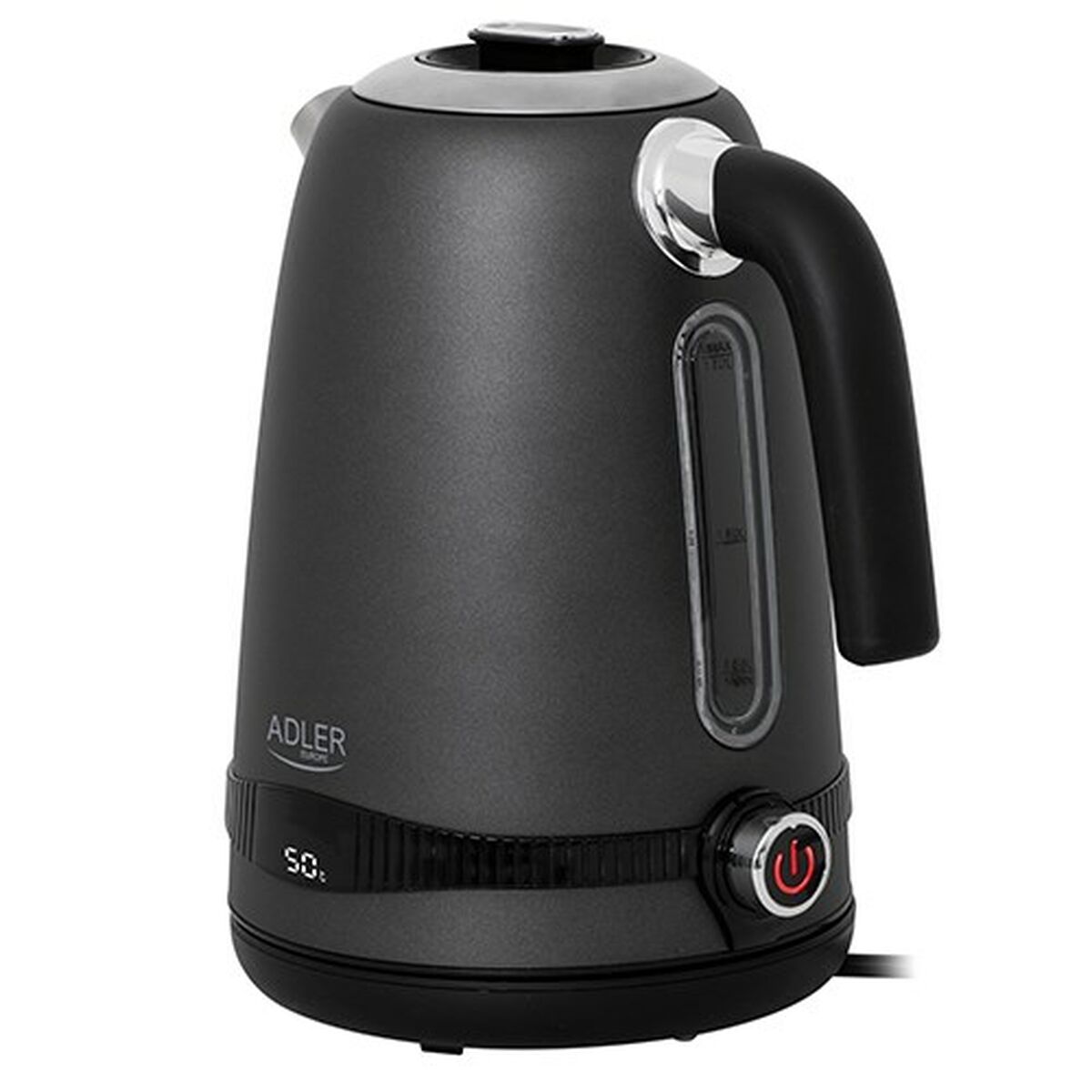 Vattenkokare Adler AD 1295g Grå Rostfritt stål 2200 W 1850 W 1,7 L - 7