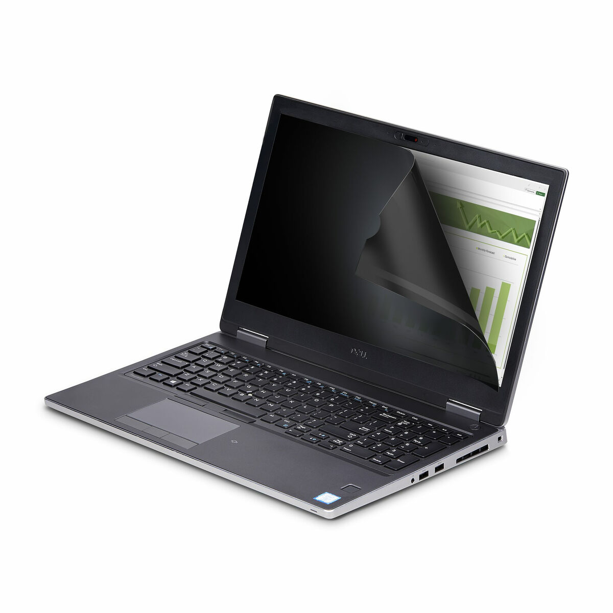 Laptopstöd Startech 125TF-PRIVACY-SCREEN Plast - 5