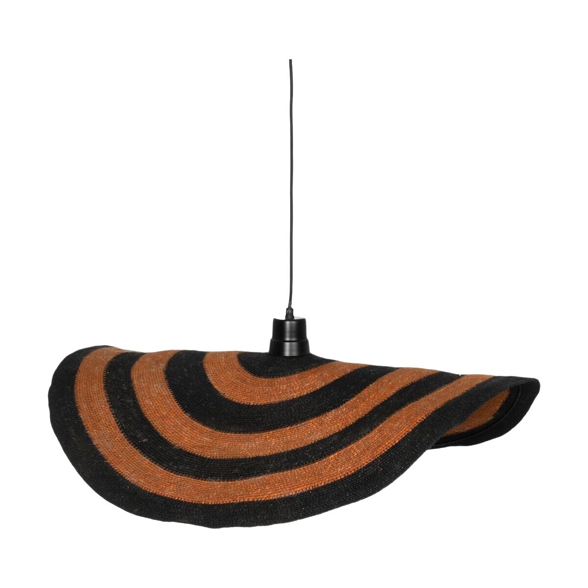 Taklampa Svart Orange 40 W - 2
