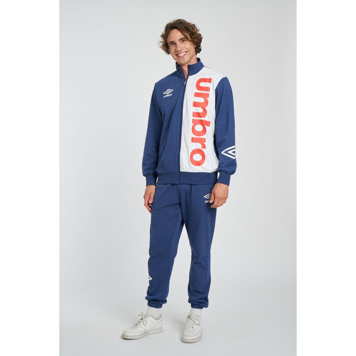 Träningsoverall, Vuxen Umbro PEGASUS 723131I 470 Kvinna Marinblå - 8