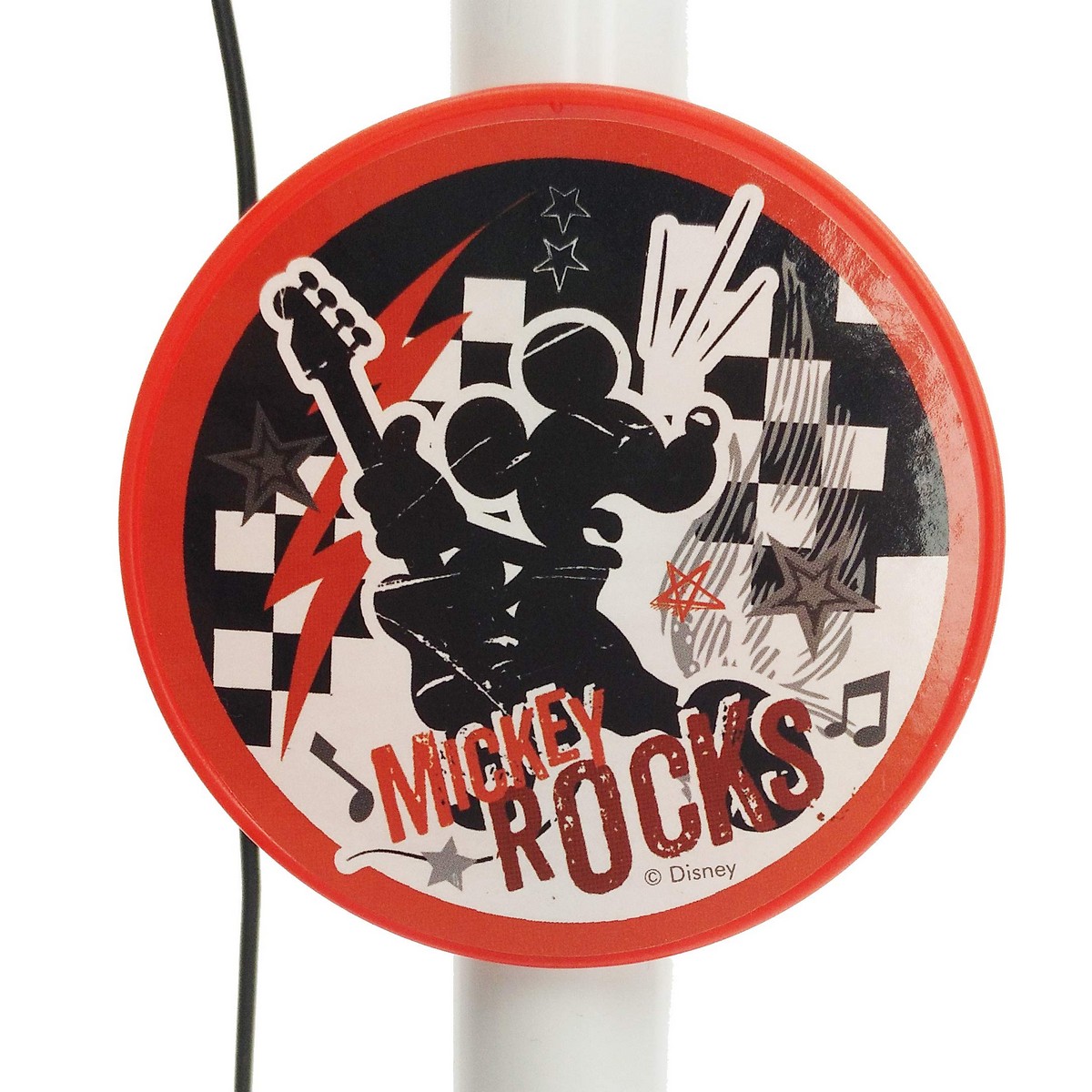 Musikset Mickey Mouse Mikrofon Gitarr för barn - 8
