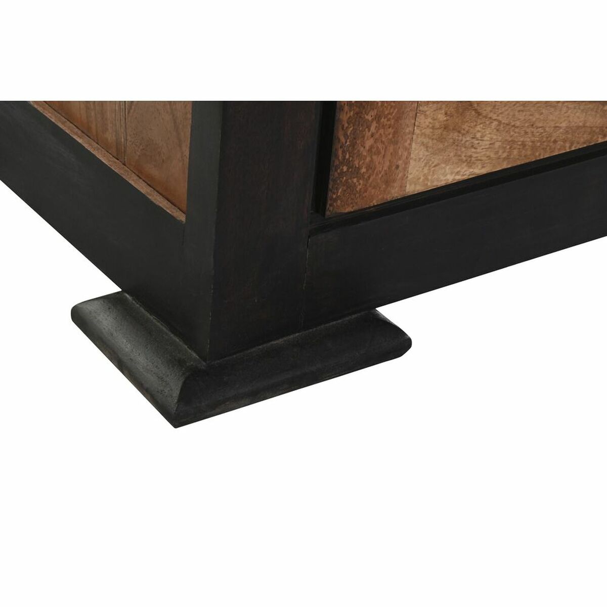 Skänk DKD Home Decor Svart Naturell Akaciaträ 200 x 45 x 86 cm - 3