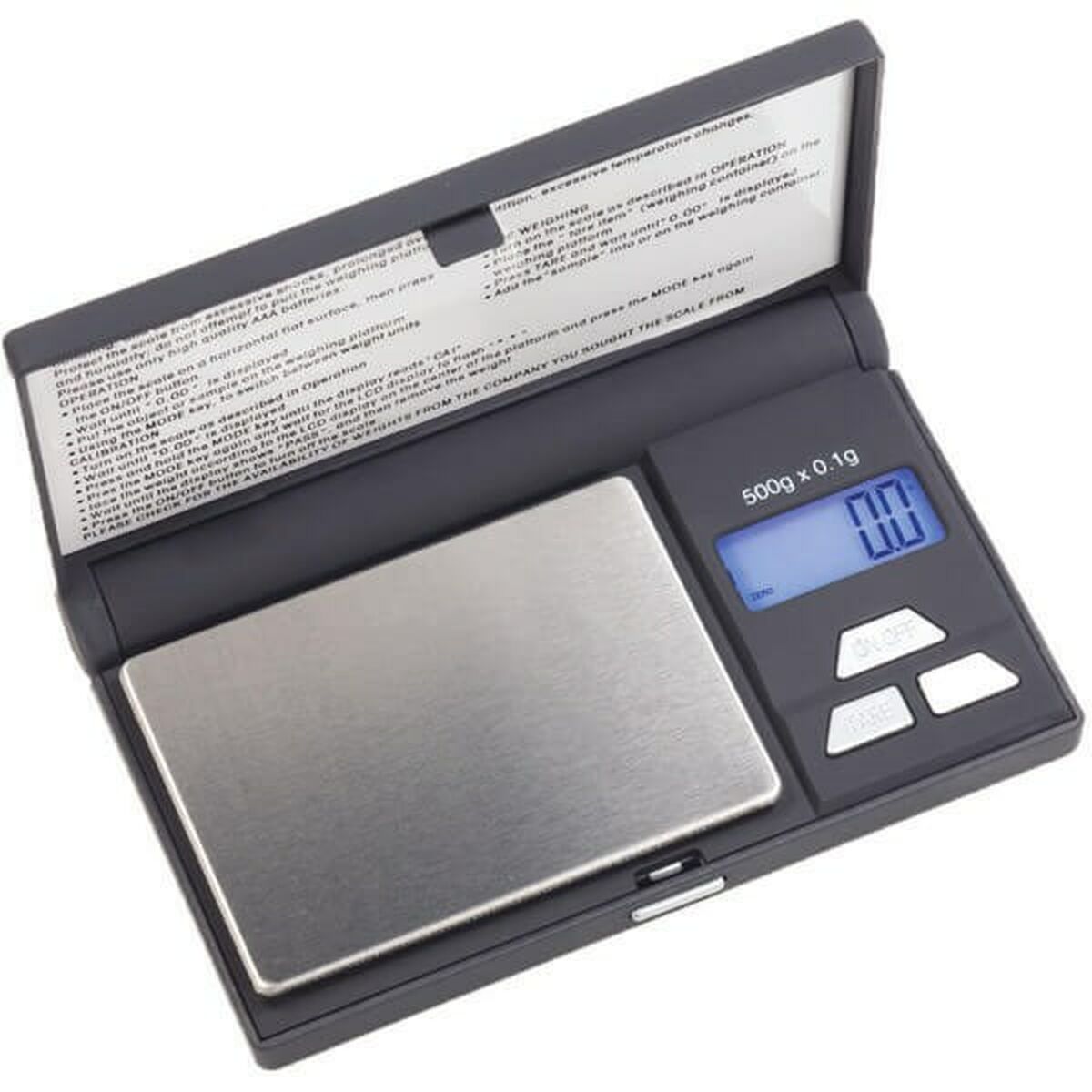 Digital precisionsvåg OHAUS YA302 300 g