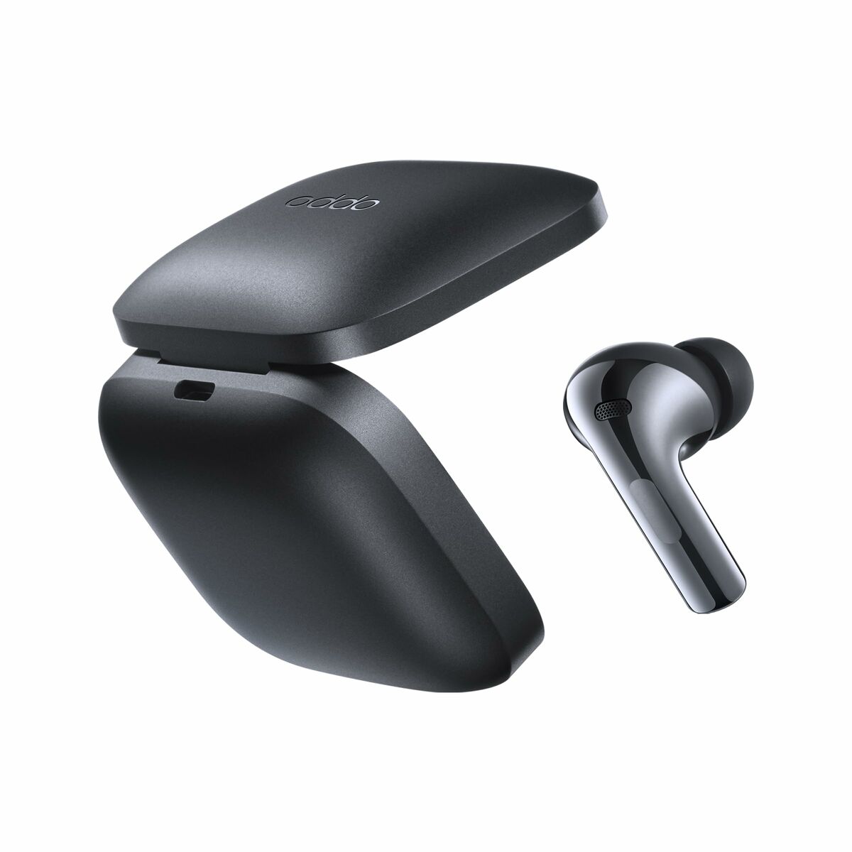 Trådlösa hörlurar med laddningsetui Oppo Enco X3i Grå True Wireless Stereo (TWS) - 5