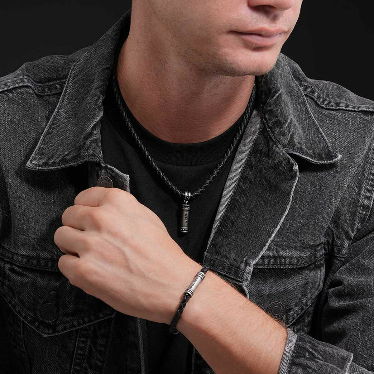 Herrhalsband Police PEAGN0035001 - 4