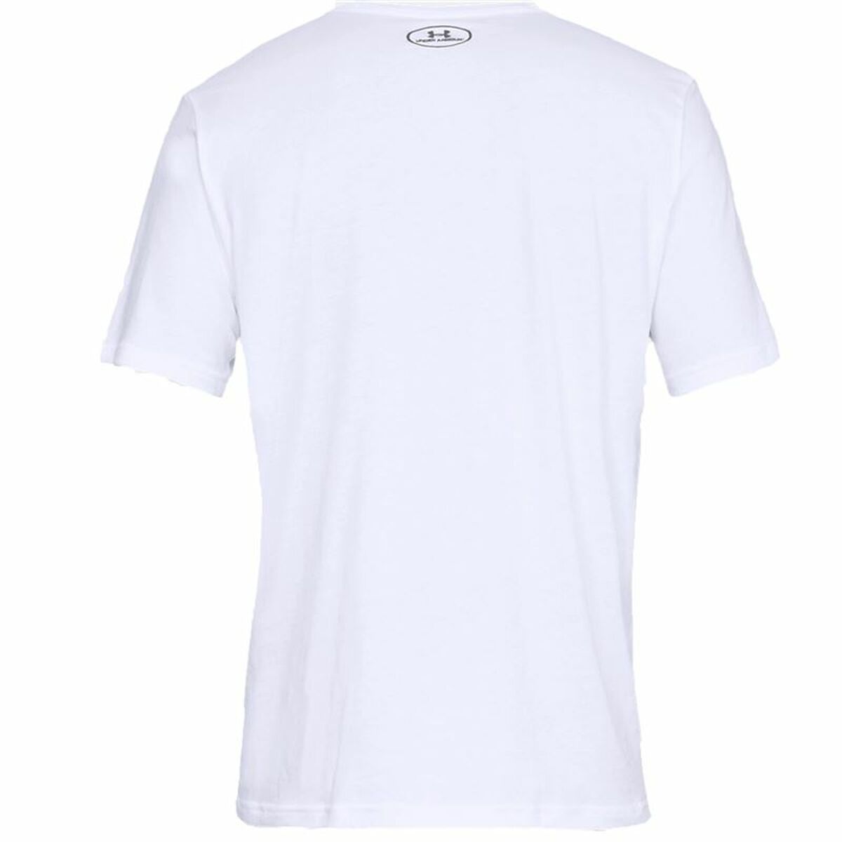 T-shirt med kortärm Herr Under Armour Team issue Wordmark Vit - 2