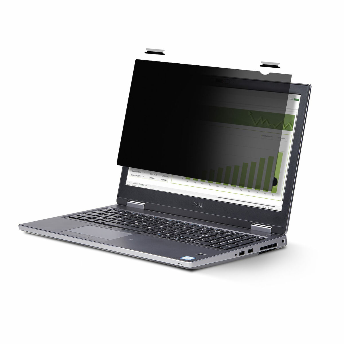 Laptopstöd Startech 156LT-PRIVACY-SCREEN Plast - 6