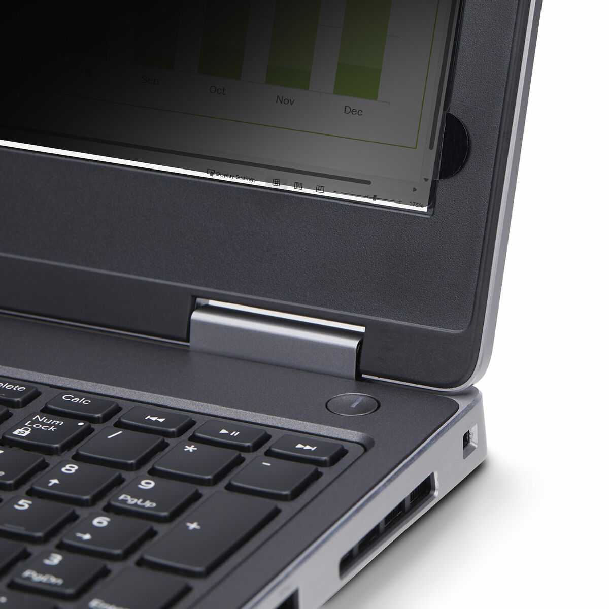 Laptopstöd Startech 156LT-PRIVACY-SCREEN Plast - 3