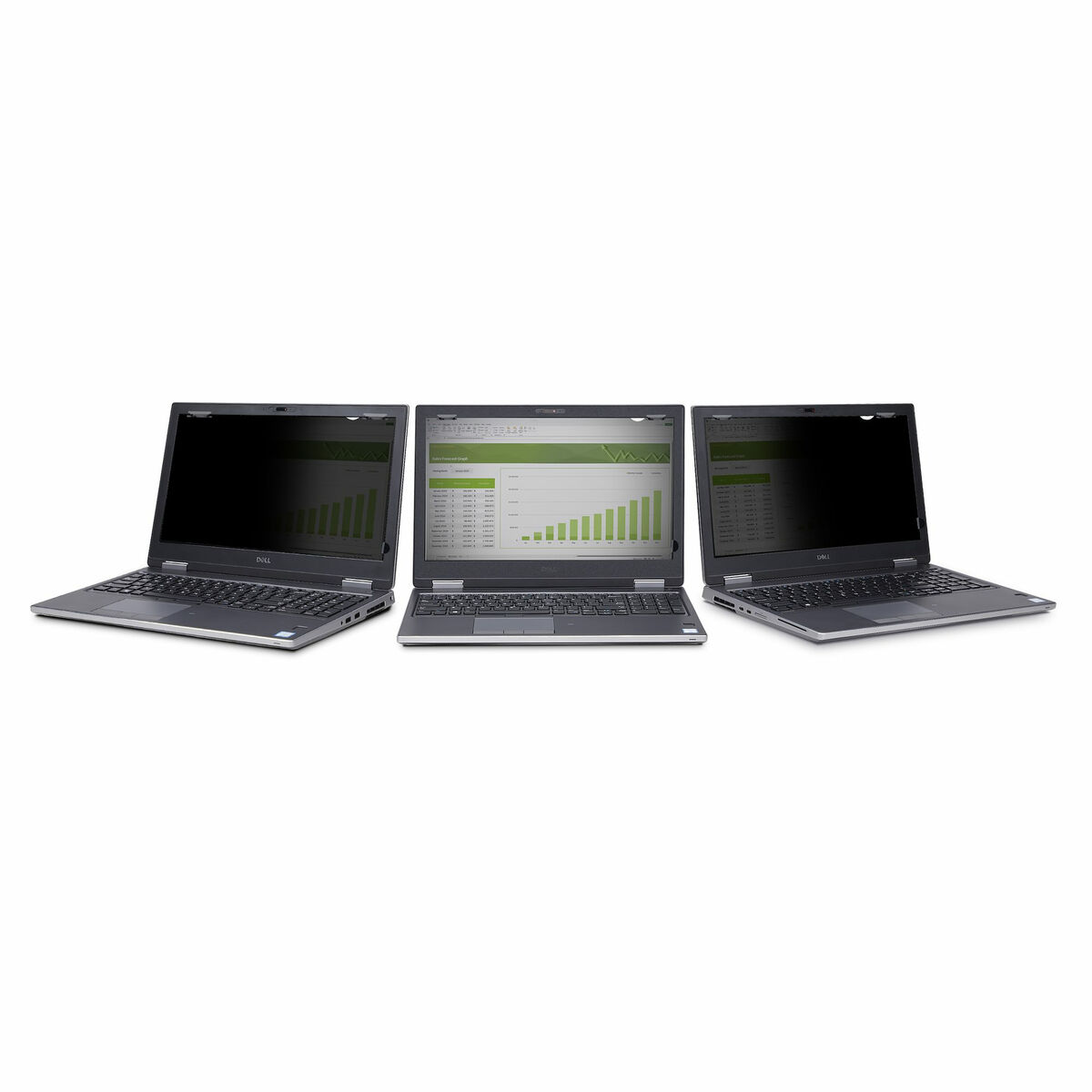 Laptopstöd Startech 156LT-PRIVACY-SCREEN Plast - 7