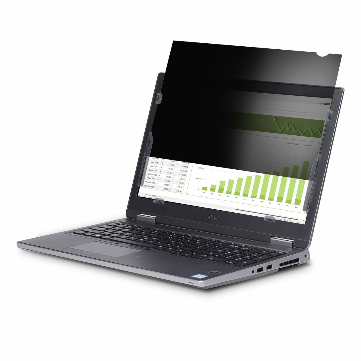 Laptopstöd Startech 156LT-PRIVACY-SCREEN Plast - 4