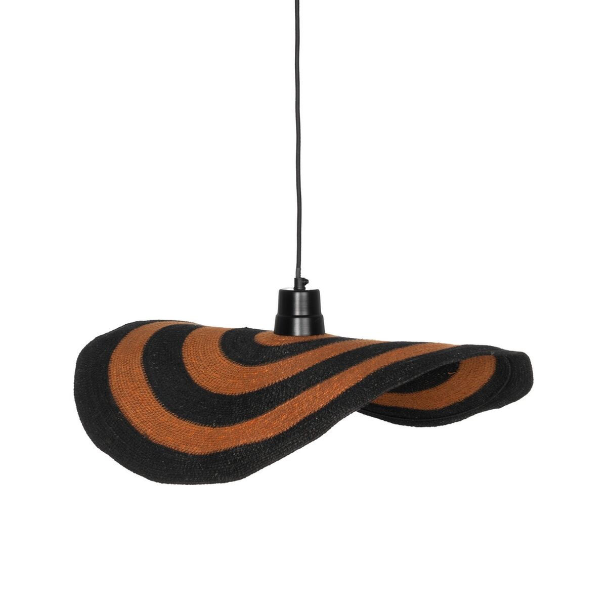 Taklampa Svart Orange 40 W