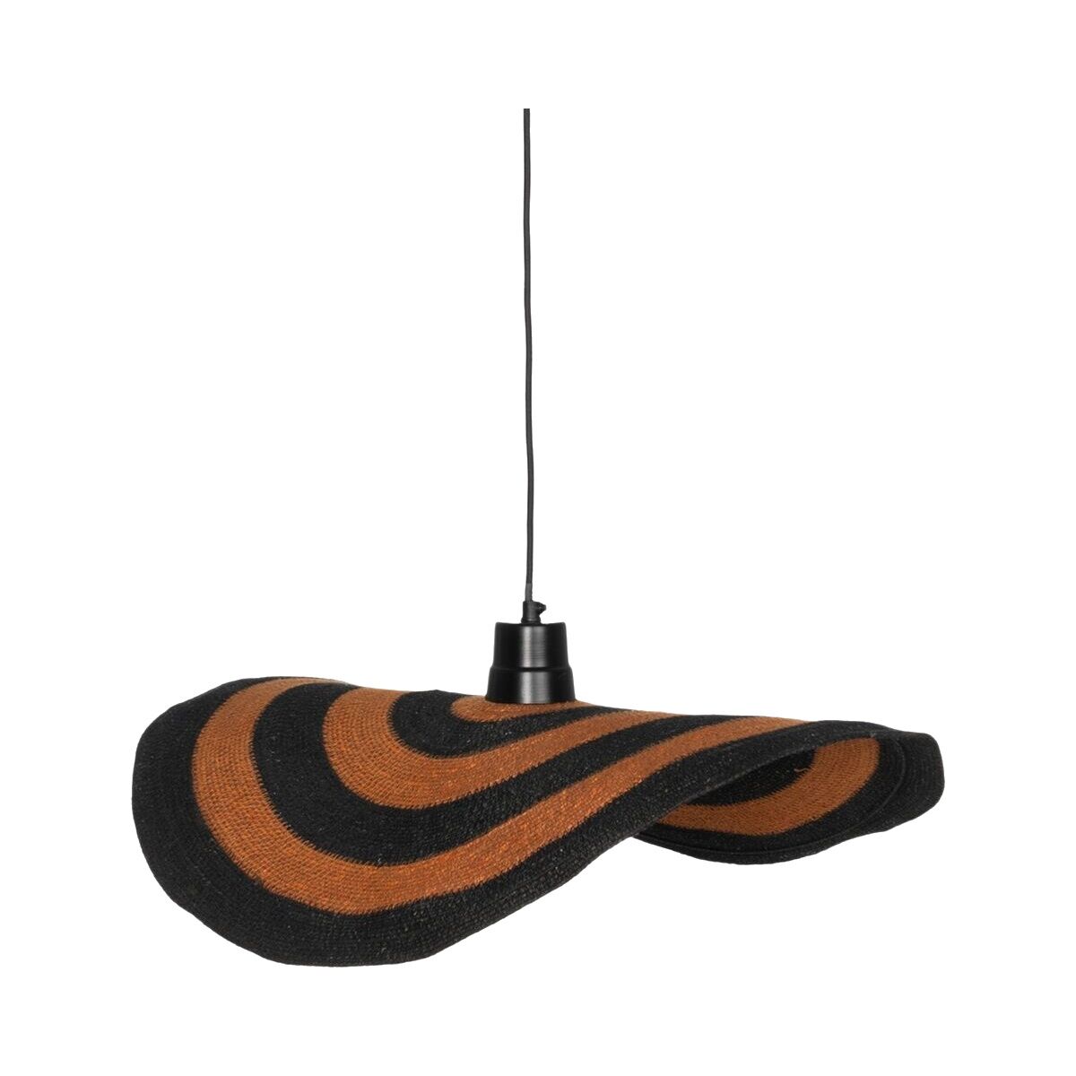Taklampa Svart Orange 40 W - 2