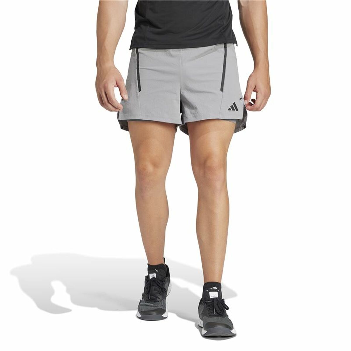 Sportshorts för män Adidas Essentials D4T Ps Shorts - 2