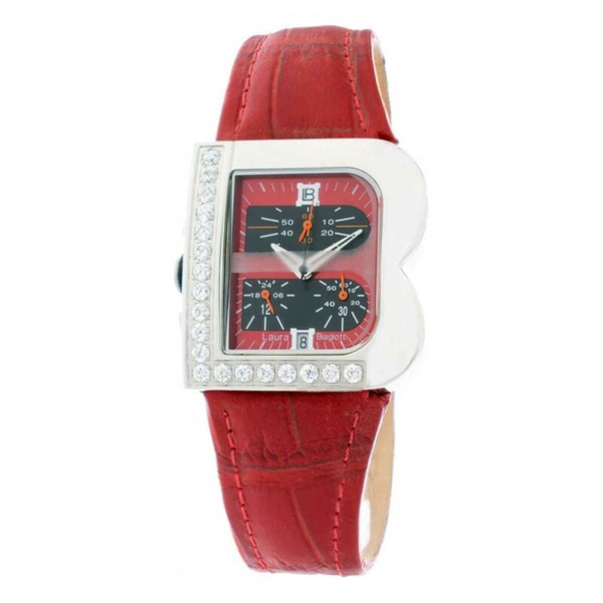 Damklocka Laura Biagiotti LB0002L-05Z-A (Ø 33 mm) - 8