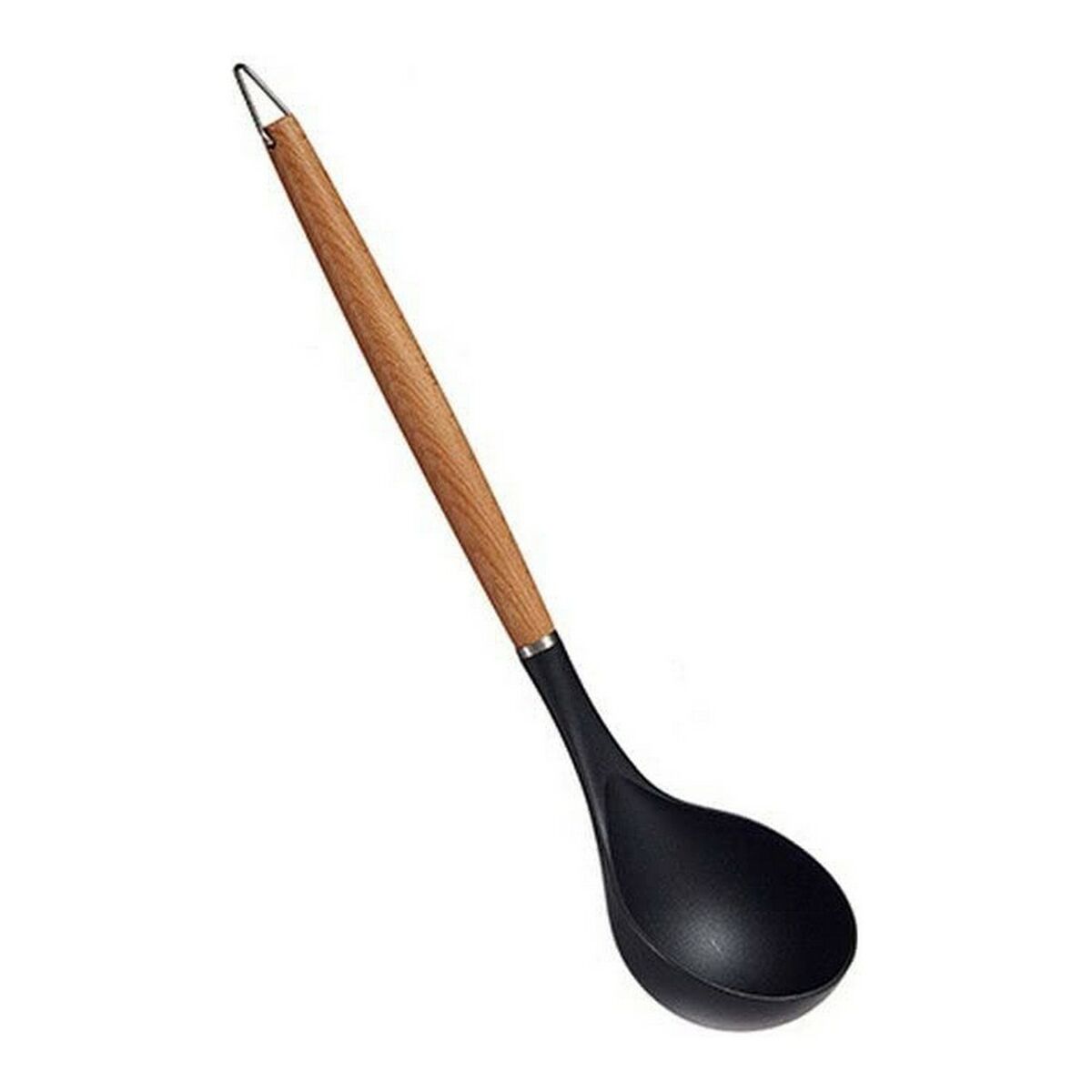 Slev Kinvara bokträ 8 x 3 x 32,5 cm Brun Svart - 2