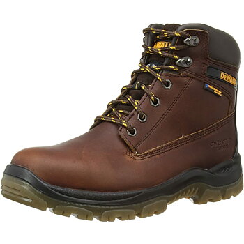 Skyddssko Dewalt Titanium Brun Honung 40