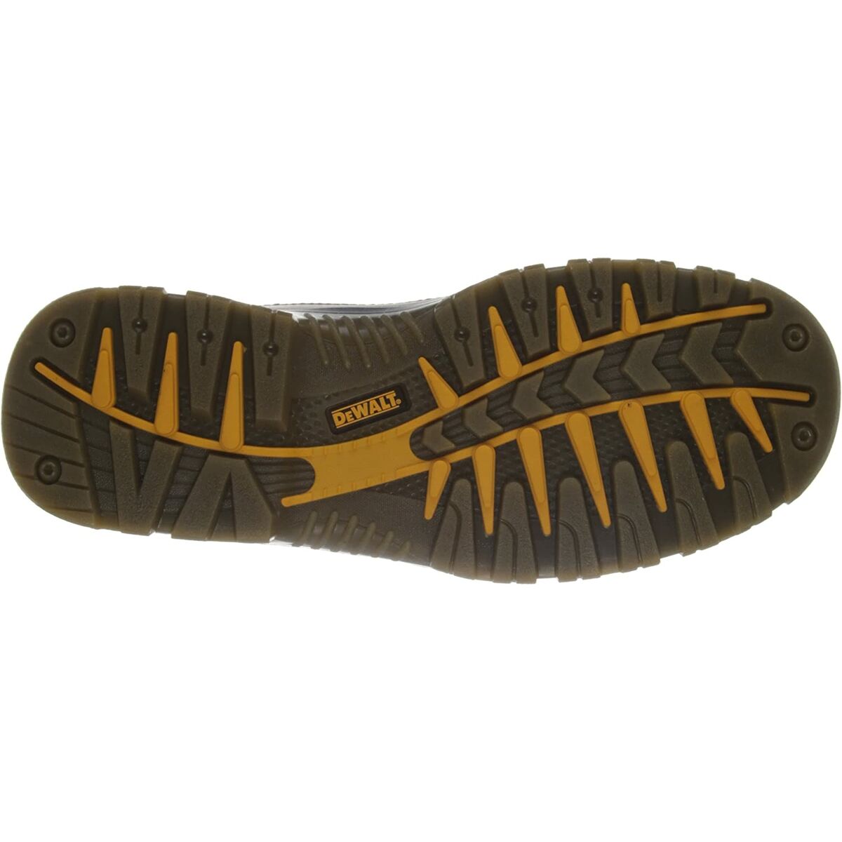 Skyddssko Dewalt Titanium Brun Honung 40 - 8