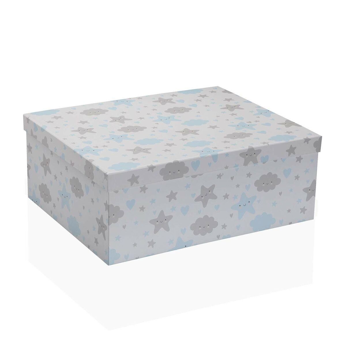 Set med stapelbara förvaringslådor Versa Baby Papp 15 Delar 35 x 16,5 x 43 cm - 2