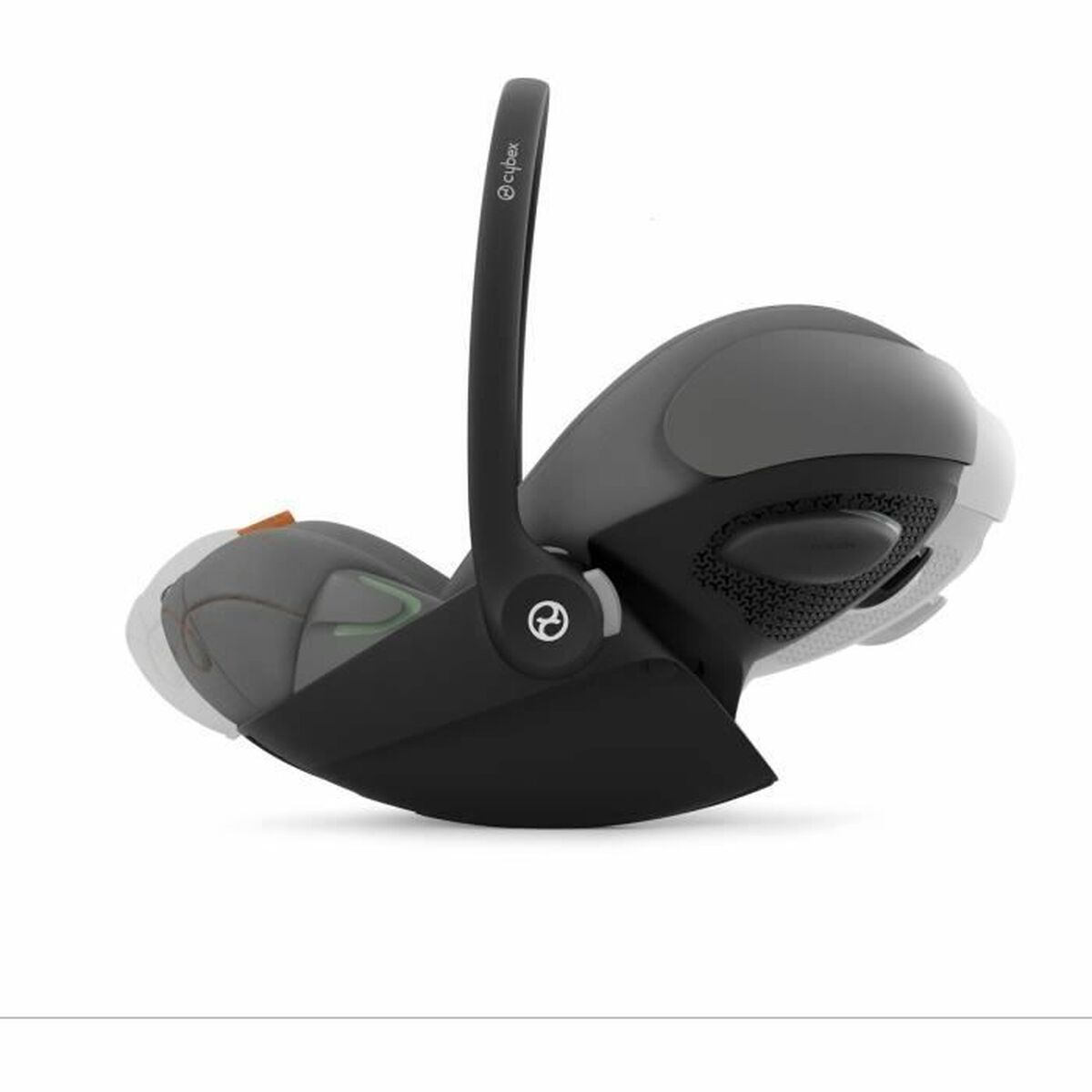 Bilstol Cybex Svart - 3