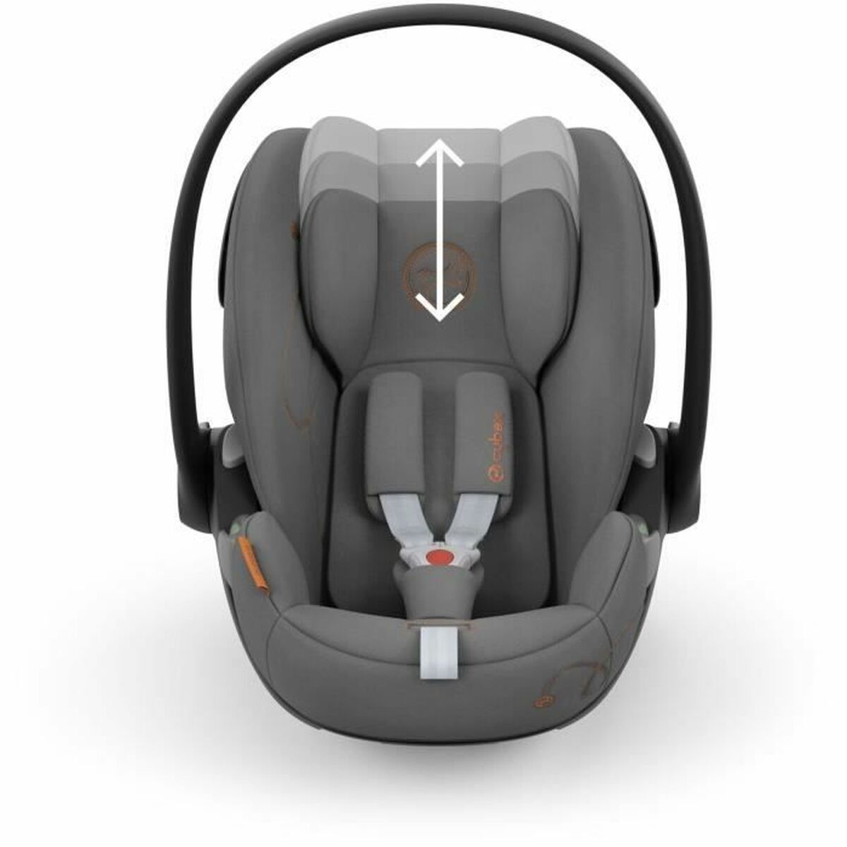 Bilstol Cybex Svart - 5